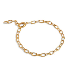Medium Charm Bracelet - Gold