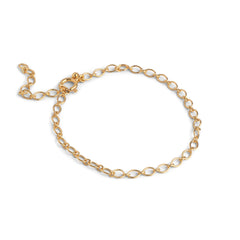 Simple Charm Bracelet - Gold