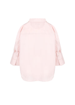 Arya Shirt - Rose Smoke