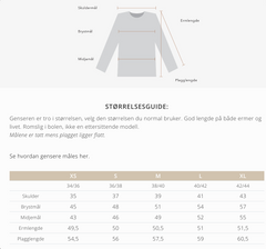 Cashmere Sweater "Asta" - Toast