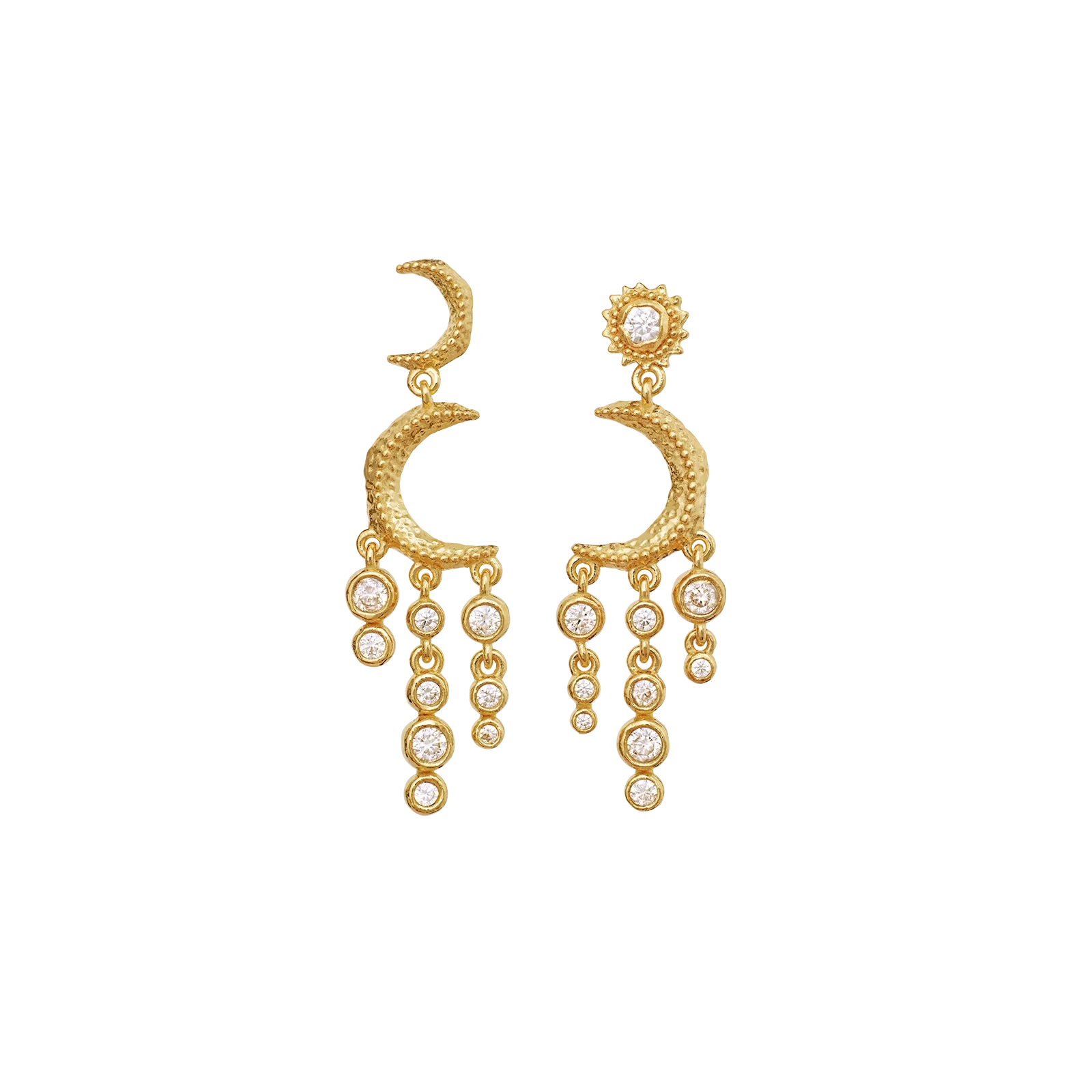 Astrea Twinkle Earrings - Gold