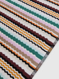 Aura Bath Mat With Non-Slip - Multicolor