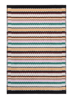 Aura Bath Mat With Non-Slip - Multicolor