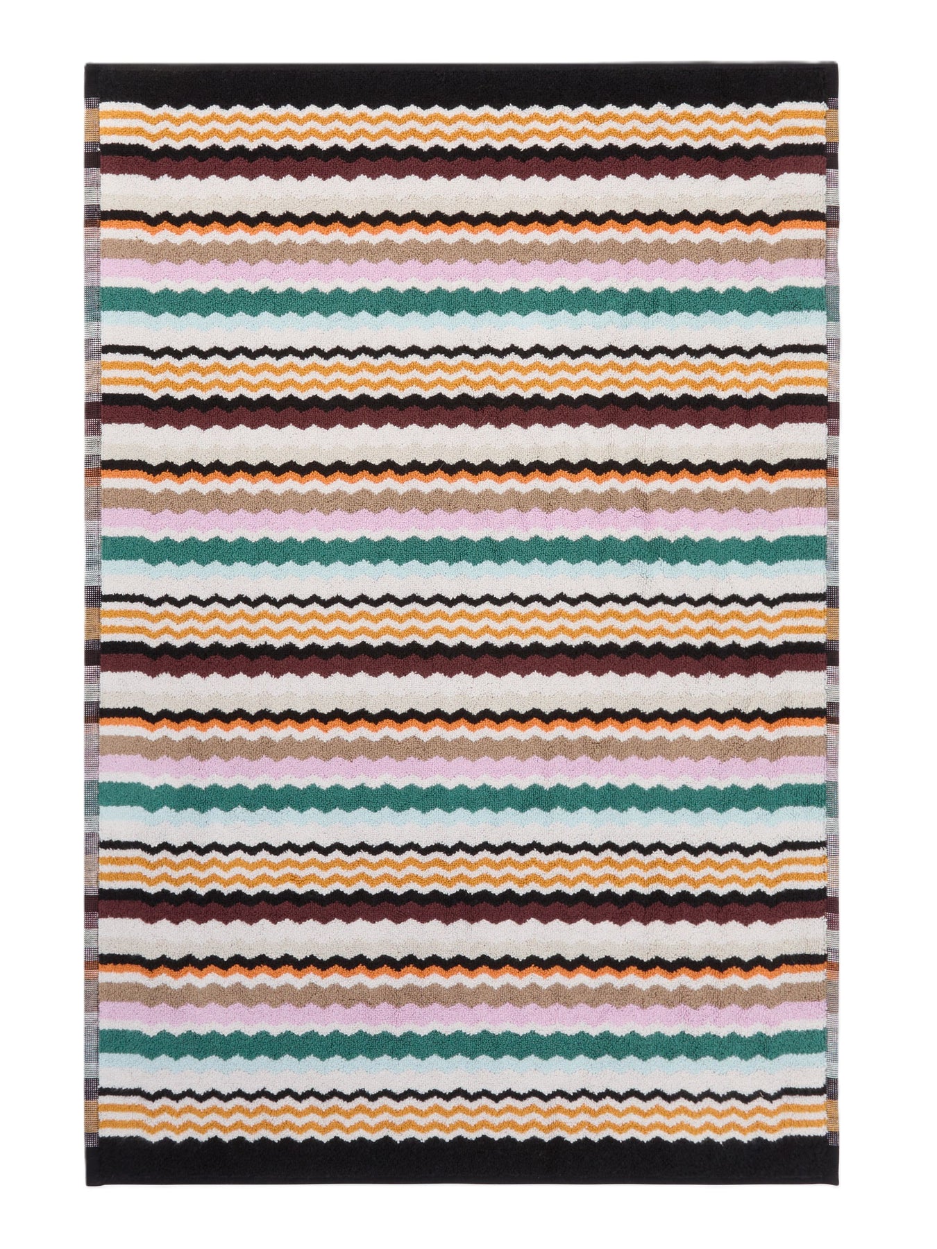 Aura Bath Mat With Non-Slip - Multicolor