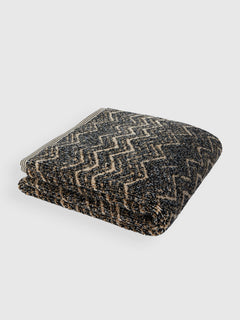 Azul Bath Sheet - Brown Multicolor