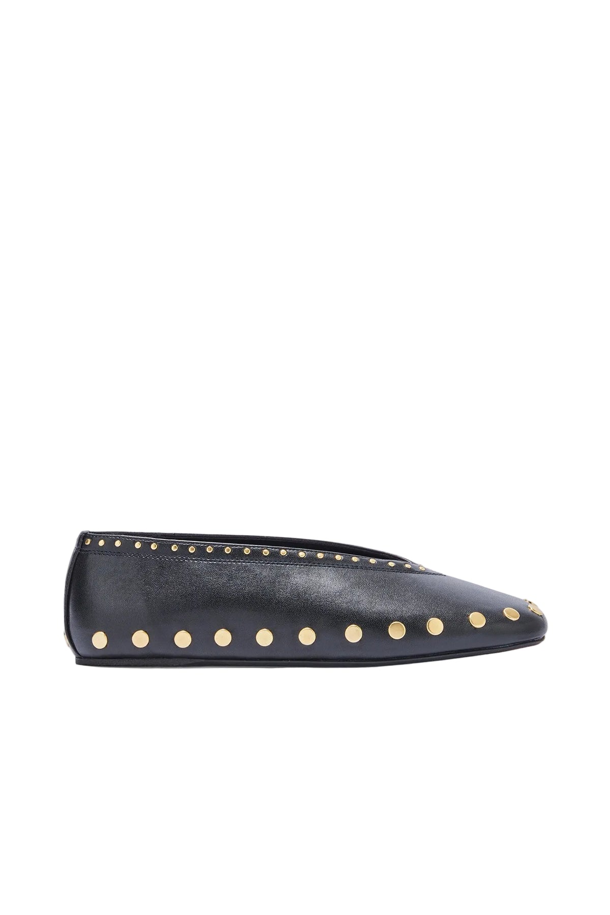 Jenny Ballerina Nappa - Black
