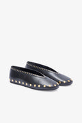 Jenny Ballerina Nappa - Black