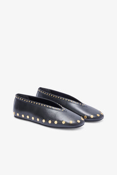 Jenny Ballerina Nappa - Black