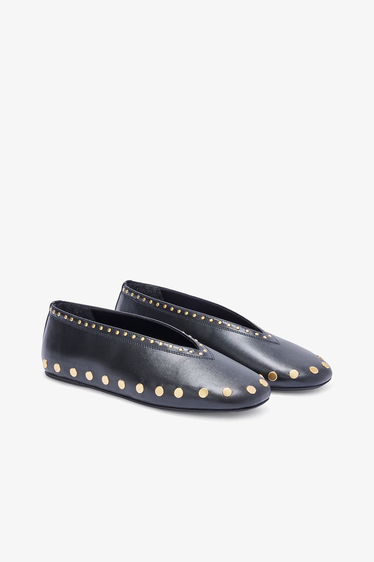Jenny Ballerina Nappa - Black