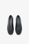 Jenny Ballerina Nappa - Black