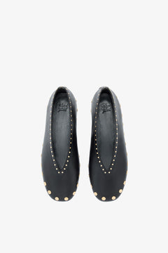 Jenny Ballerina Nappa - Black