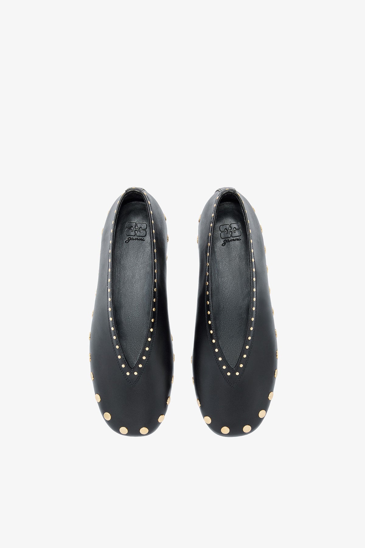 Jenny Ballerina Nappa - Black