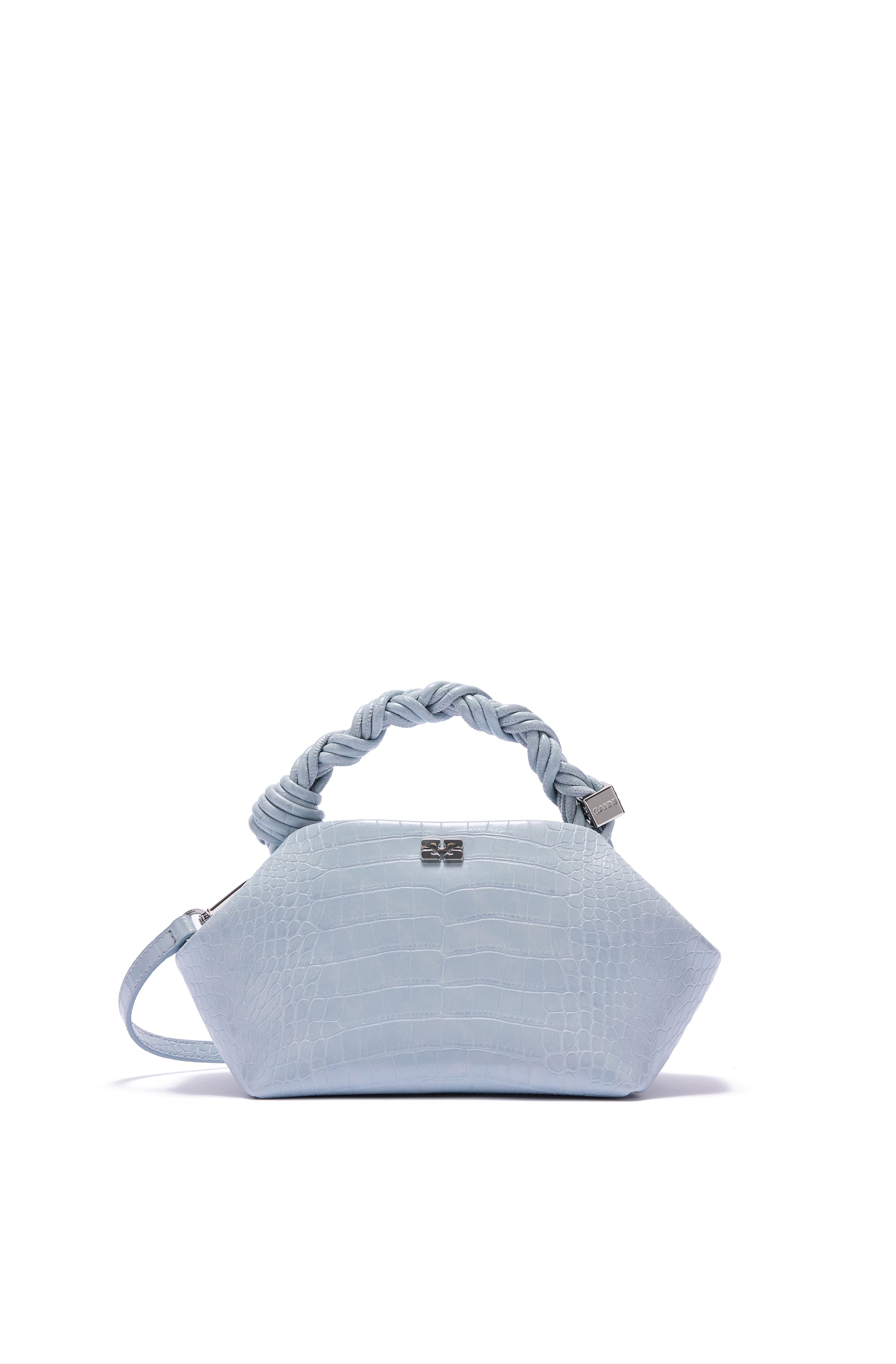 Bou Small Croco - Delicate Blue