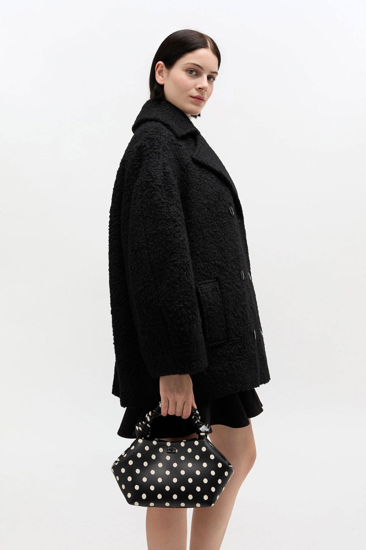 Bou Small Printed - Black