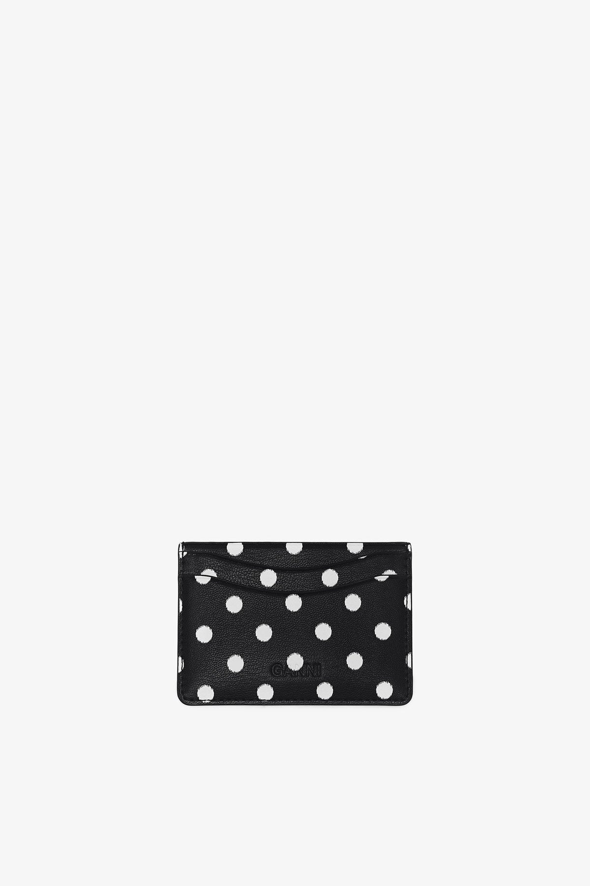 Bou Card Holder Printed - Black