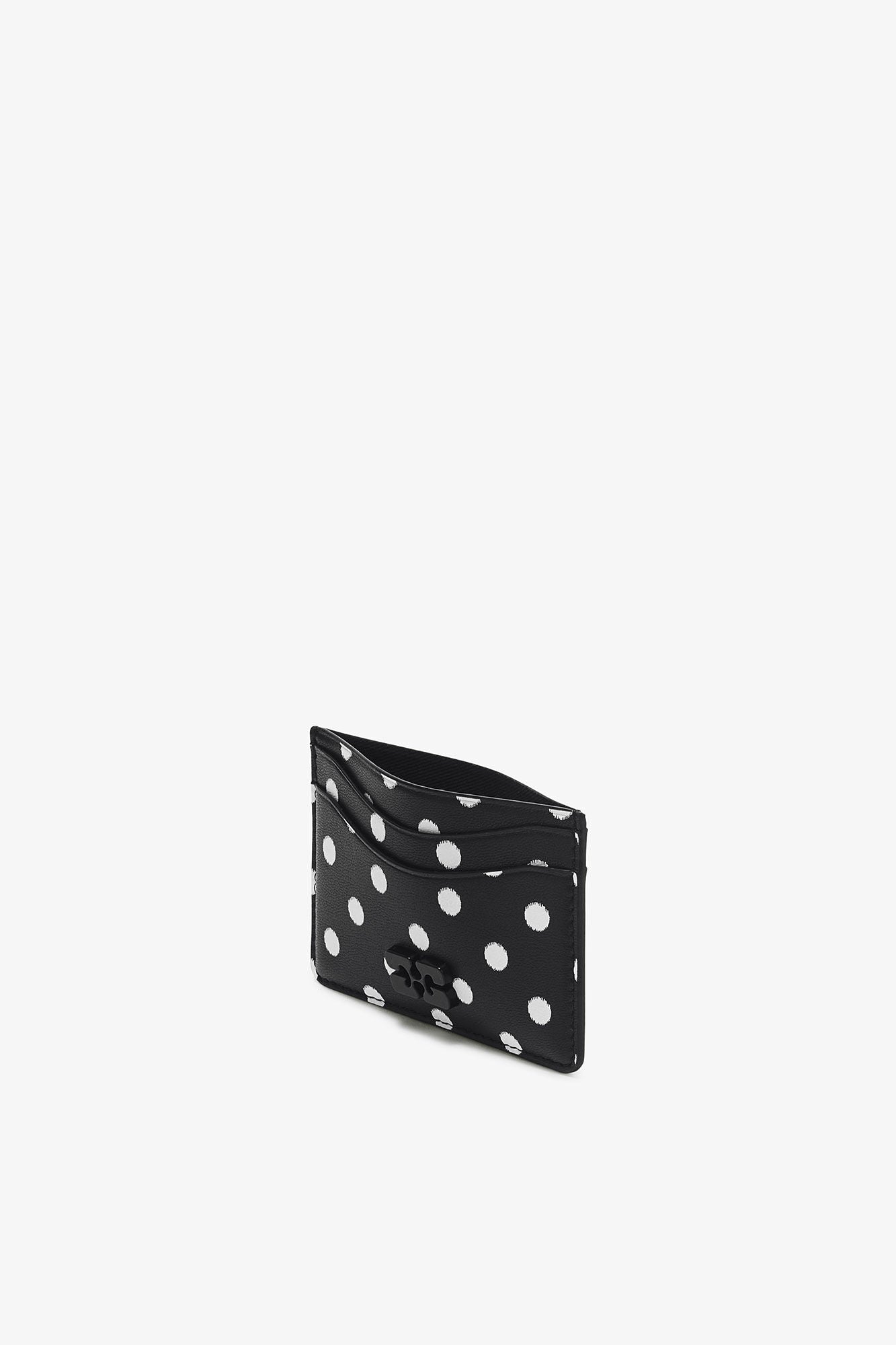 Bou Card Holder Printed - Black