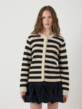 Yassironi Ls Knit Cardigan - Birch