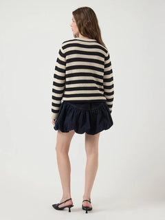 Yassironi Ls Knit Cardigan - Birch