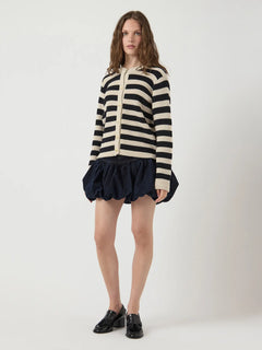 Yassironi Ls Knit Cardigan - Birch