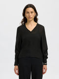 Neomi Ls Top B - Black