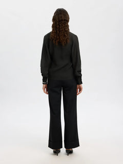 Neomi Ls Top B - Black