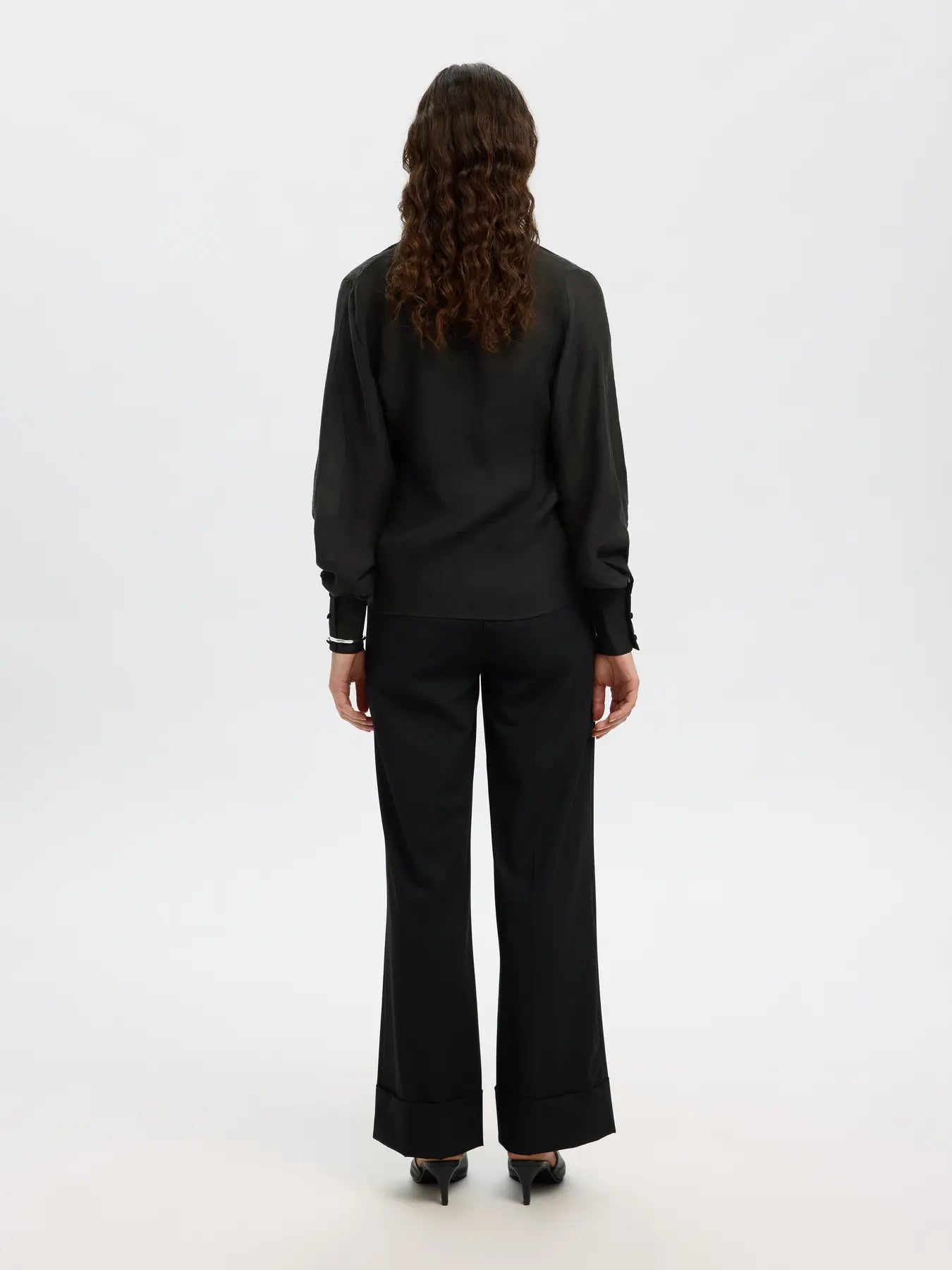 Neomi Ls Top B - Black
