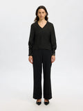 Neomi Ls Top B - Black