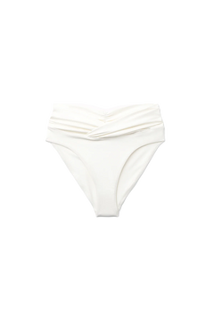Bay Bikini Bottom - Pearl White