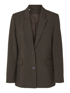 Rita Ls Classic Blazer - Delicioso Melange