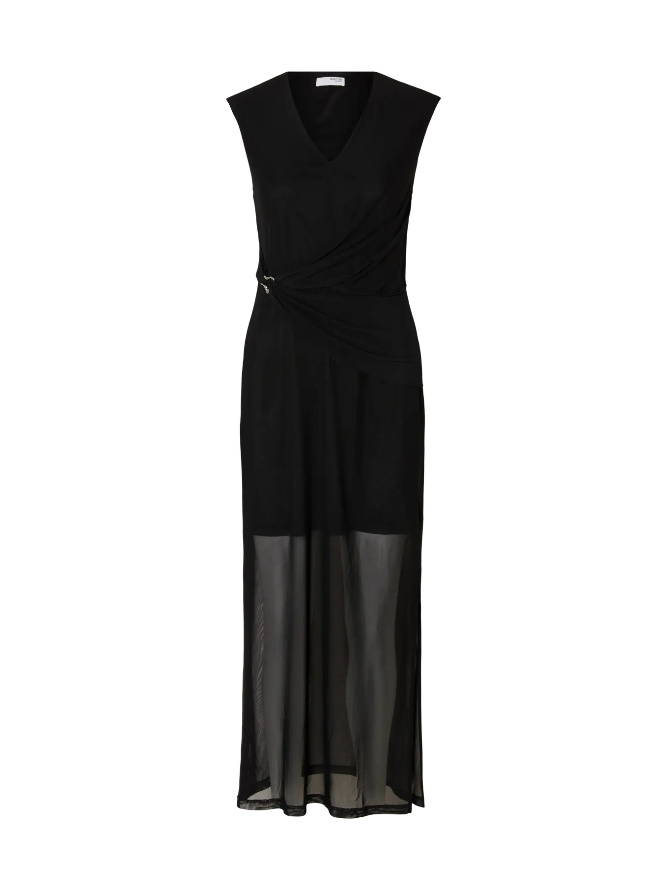Olga Sl Slim Ankle Dress - Black