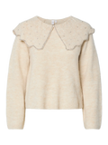 Yascharma Ls Knit Pullovers S. - Birch