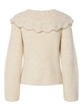Yascharma Ls Knit Pullovers S. - Birch