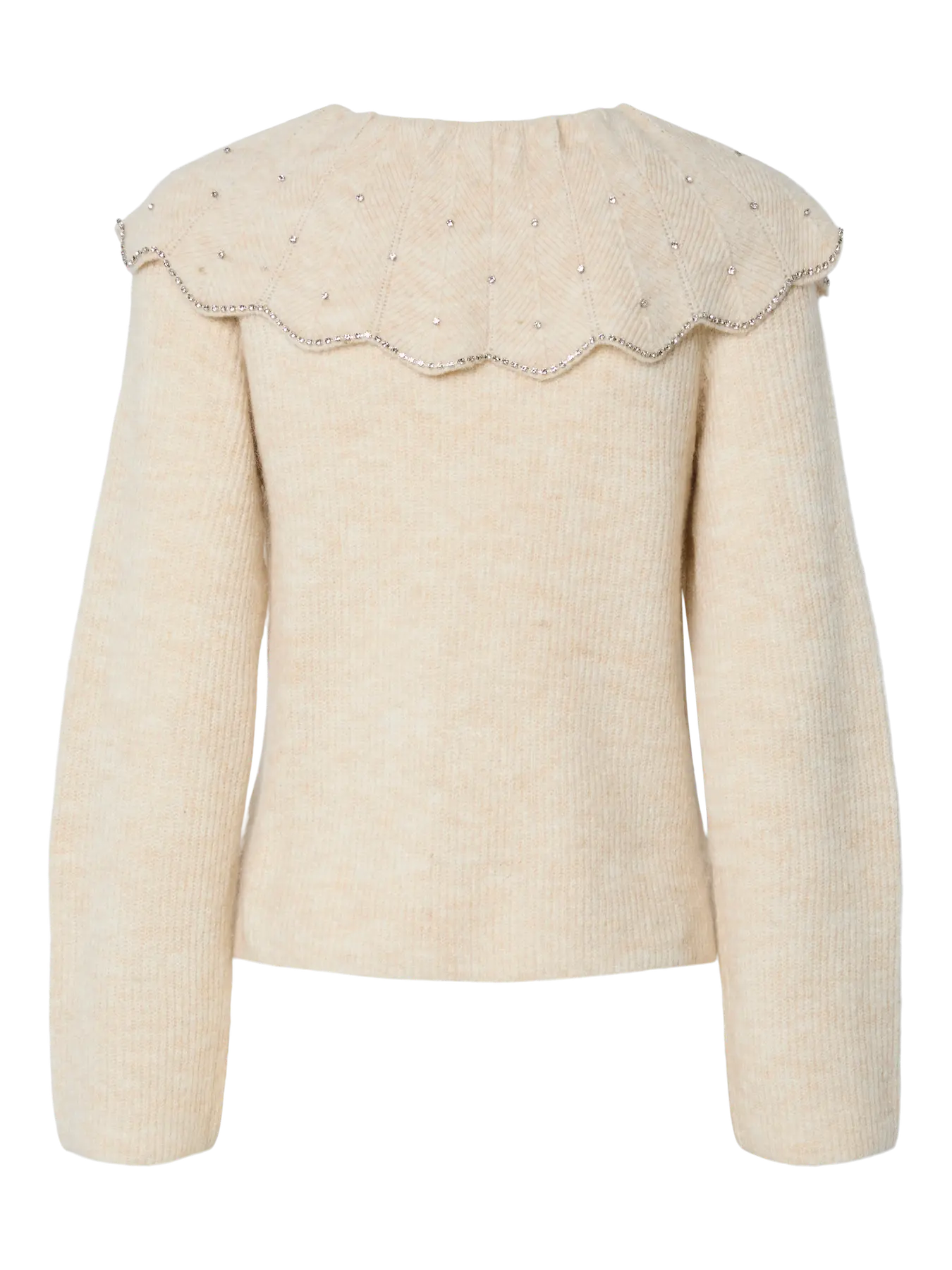Yascharma Ls Knit Pullovers S. - Birch