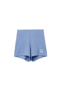 Cotton Sport Shorts - Sky Blue