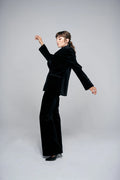Aime Velvet - Black