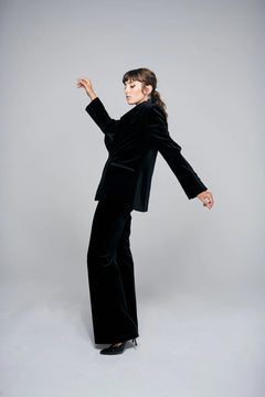 Aime Velvet - Black