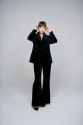 Aime Velvet - Black