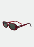 Gina - Trans Cherry/Green