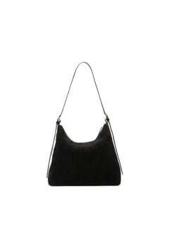 Bari - Black Suede