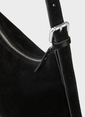 Bari - Black Suede