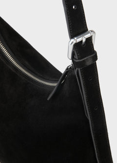 Bari - Black Suede