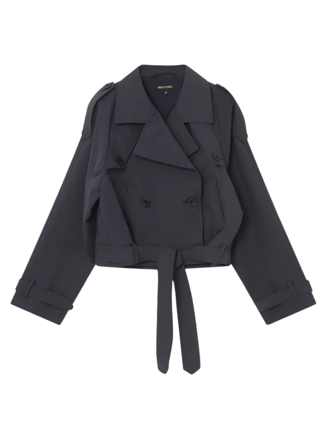 Bobby Canvas Jacket - Navy