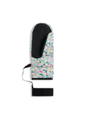 Brgn Snow Mittens - Daae Flower Sand
