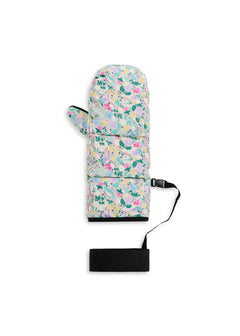 BRGN Snow Mittens - Daae Flower Sand