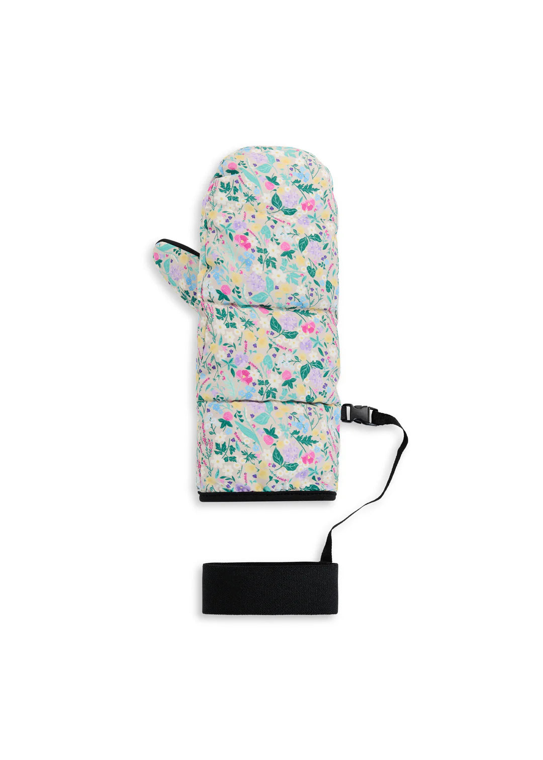 Brgn Snow Mittens - Daae Flower Sand