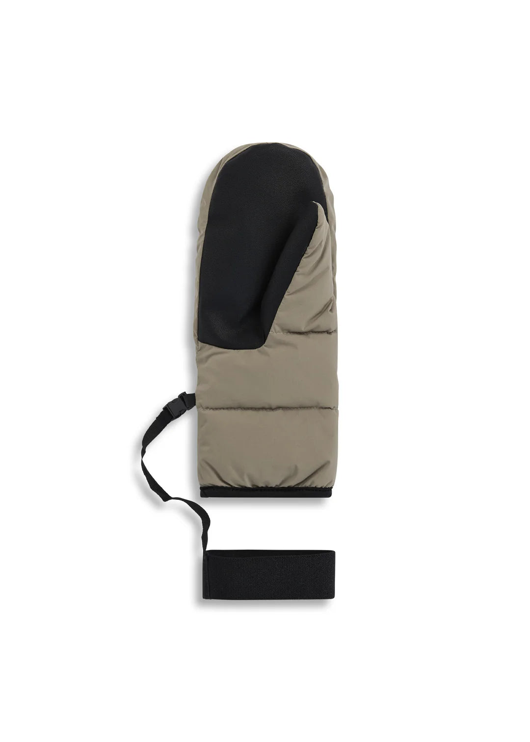 Brgn Snow Mittens - Taupe