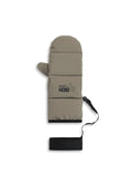 Brgn Snow Mittens - Taupe