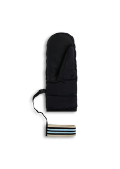 Brgn Snow Mittens - New Black