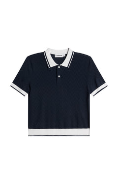Polly Pointelle Polo - Jl Navy