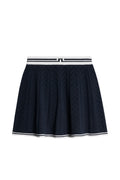 Pamela Pointelle Knitted Skirt - Jl Navy